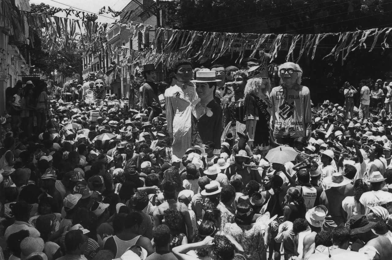 Carnaval de Olinda Crédito Passarinho Prefeitura de Olinda