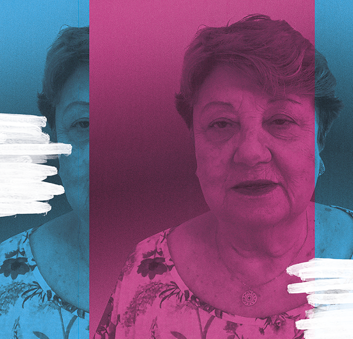 Eneida Maria de SouzaHana Luzia sobre foto de divulgação outubro.21