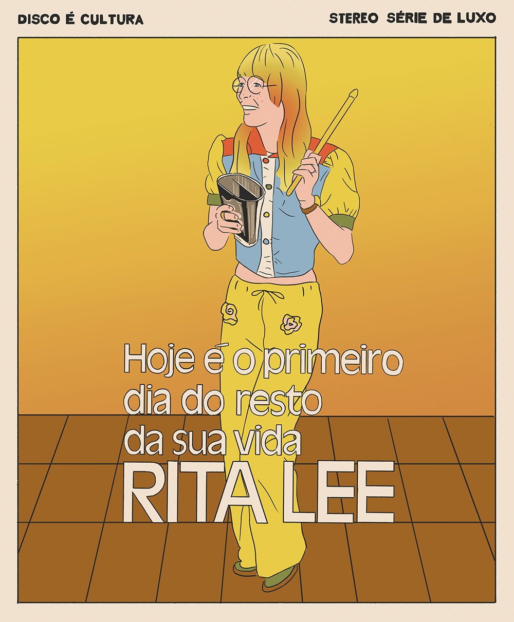 Ensaio Rita Lee Hana Luzia