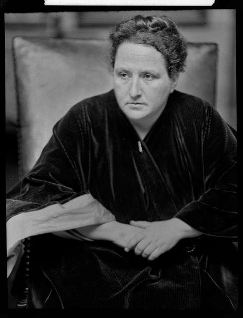 Gertrude Stein George Eastman House Collection Public Domain Media