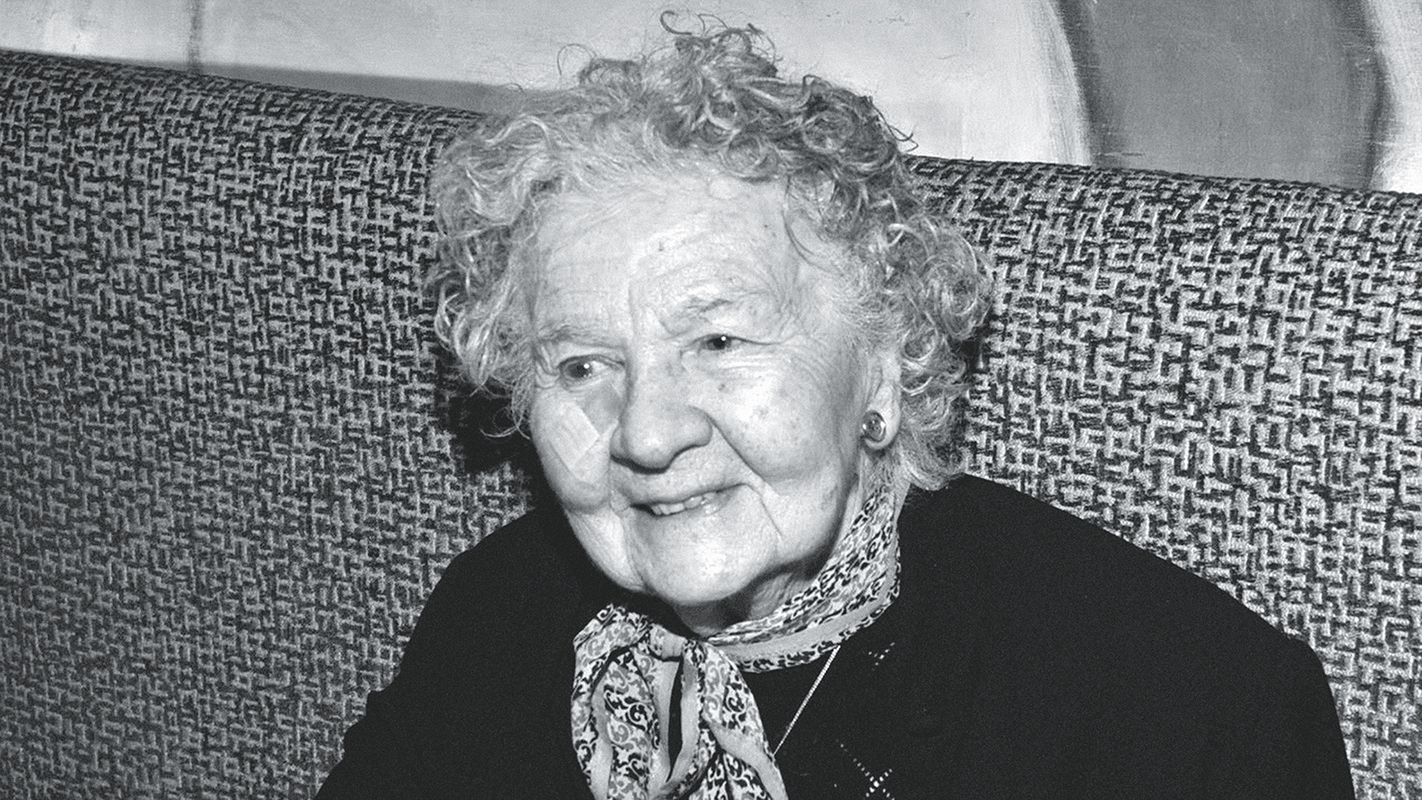 Lillian Ross nov17