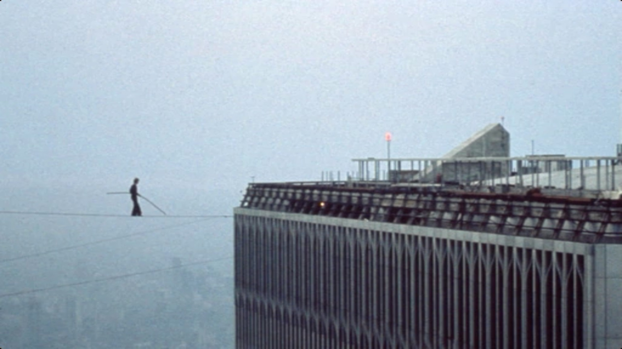 Man on wire
