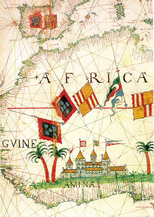 Mapa.CostaDaMina Unesco via WikiCommons maio.23