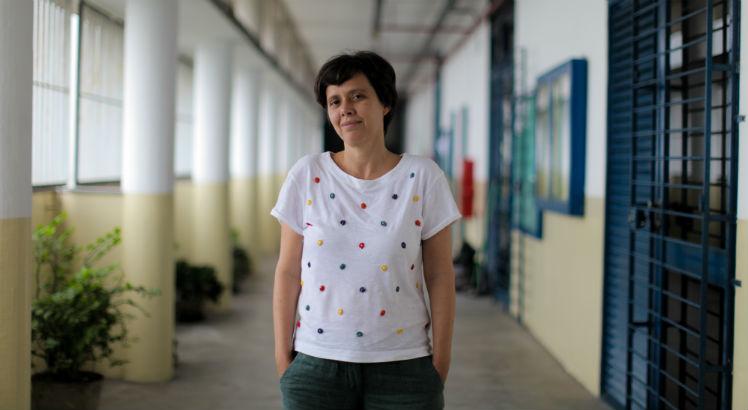 Maria Eduarda Da Mota Rocha Foto de Alcione Ferreira