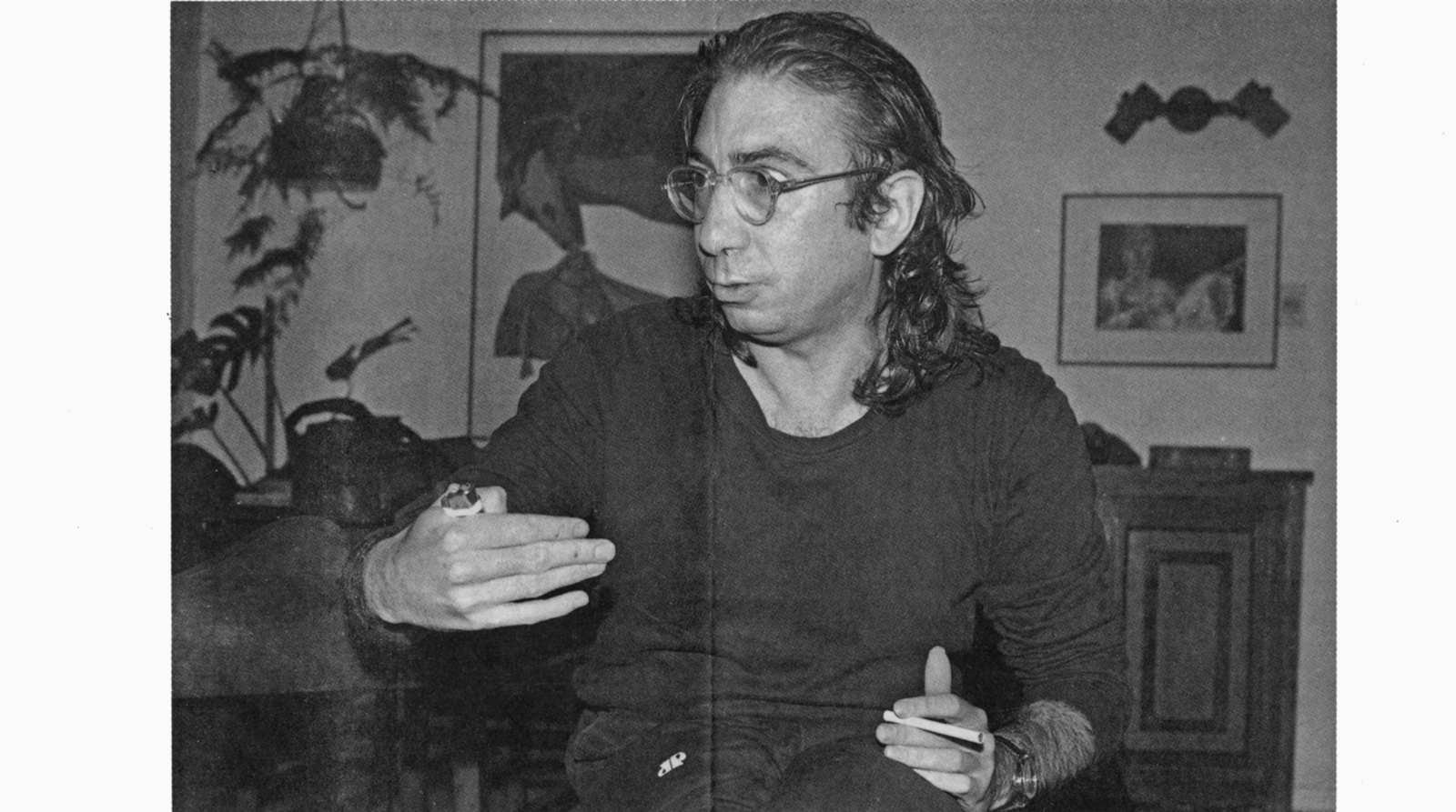 Perfil NéstorP Divulgação Editora Iluminuras