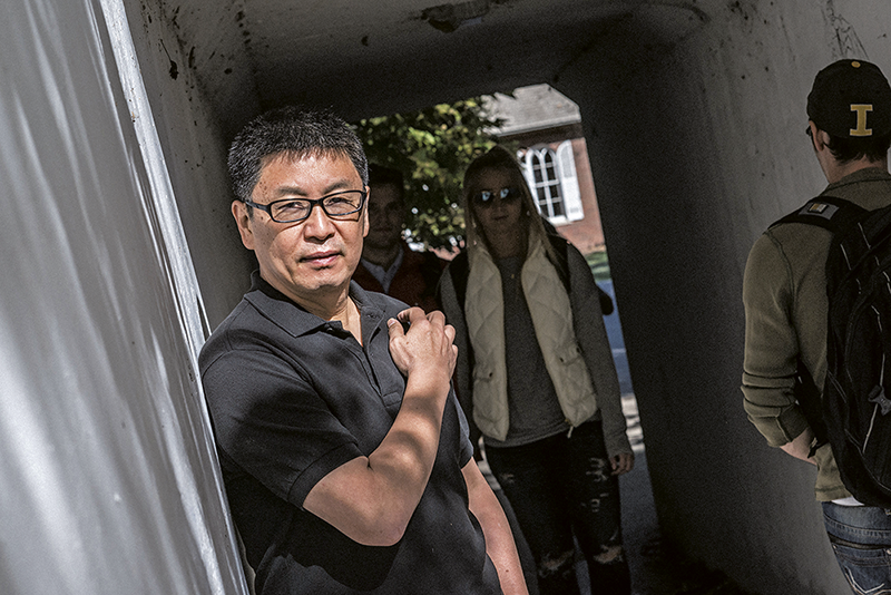 Perfil Yao Feng Divulgação