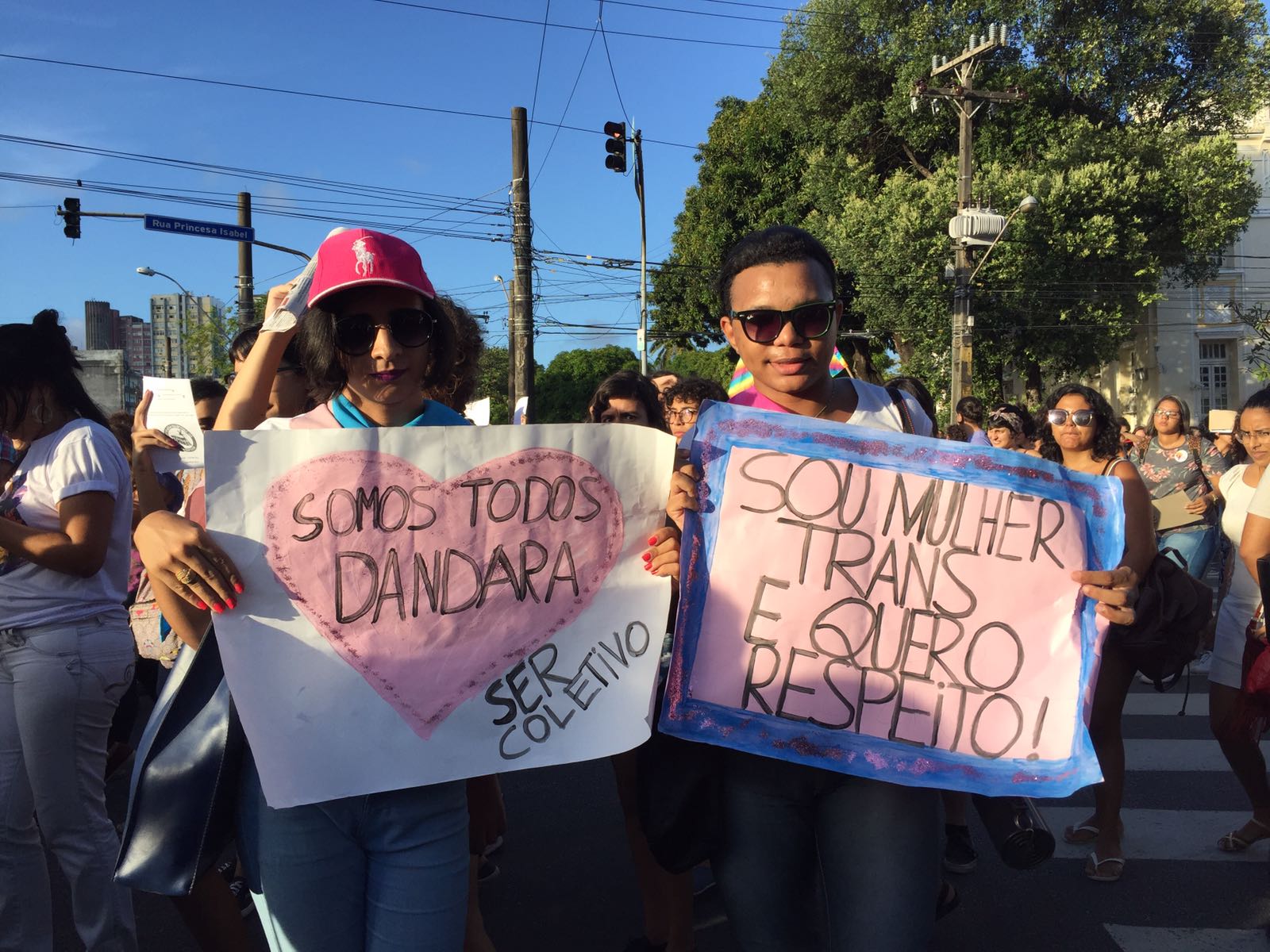 SUPLE marcha em recife by clarissa galvao