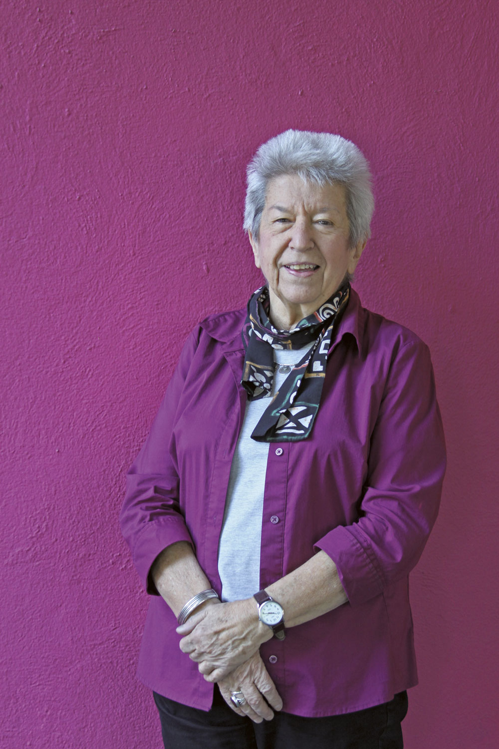 Sylvia Molloy foto Javier Narvaez Estrada 1 A