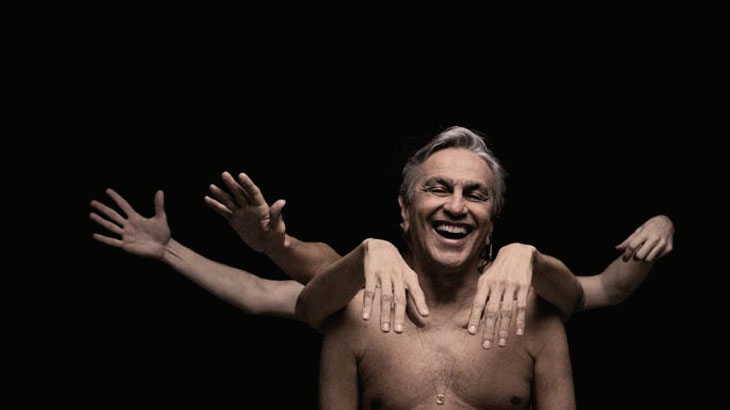 caetano veloso abraçaço divulgação