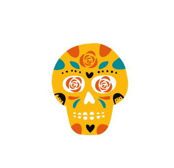 caveira mexicana