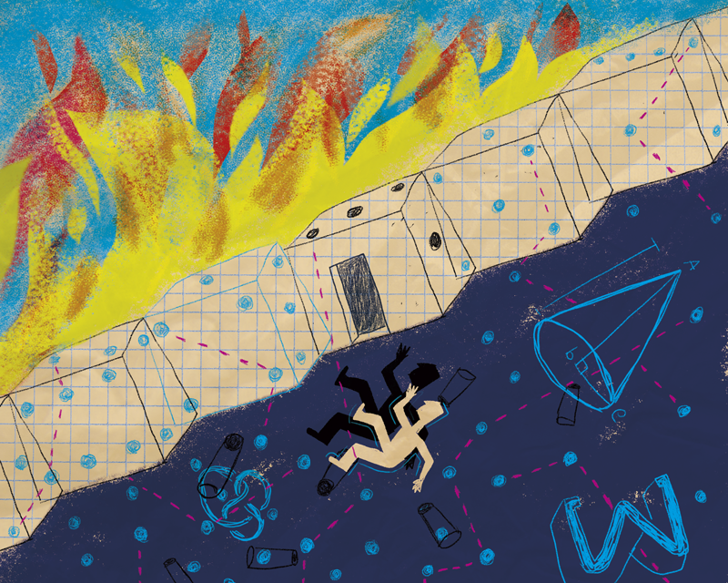 oulipo ilustração Lin