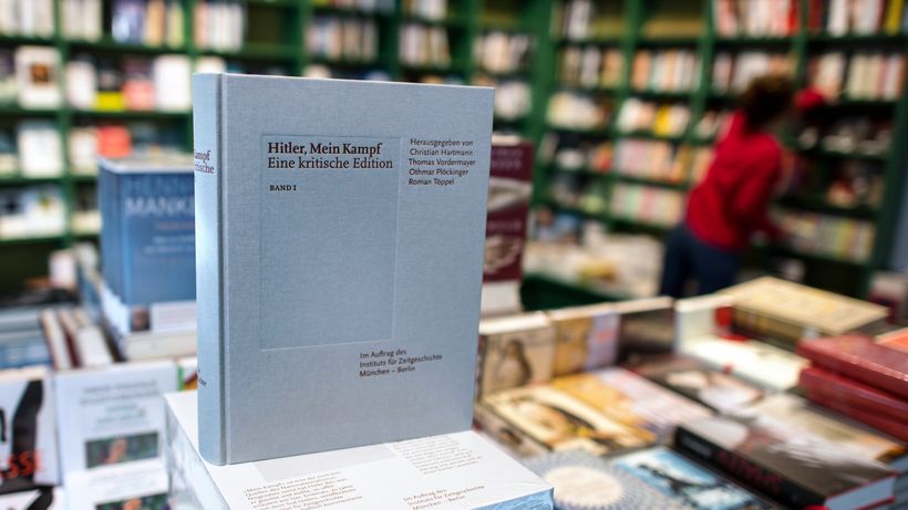 adolf hitler mein kampf neuauflage