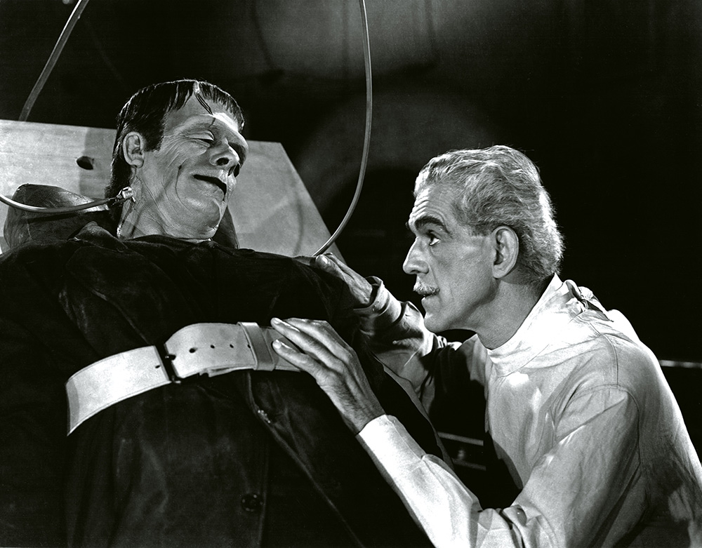 the house of frankenstein A