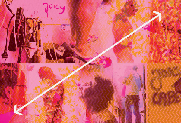 Arte de janio santos sobre fotos de Rodrigo Lôbo e Hélia Scheppa