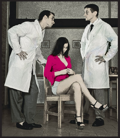 Arte de Janio Santos sobre reprodução