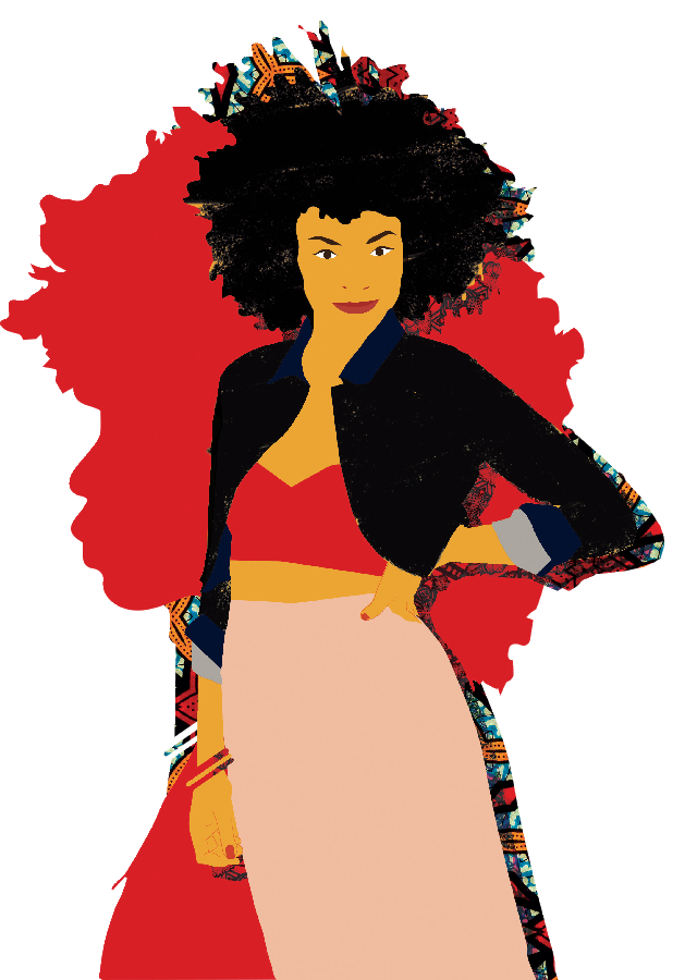 Ilustração pro Karina Freitas