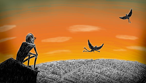 Ilustração por Janio Santos