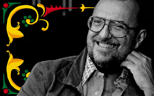 Ilustração de Janio Santos sobre foto de divulgação