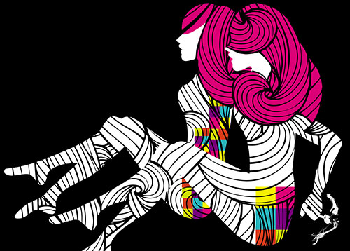 Ilustração Hallina Beltrão