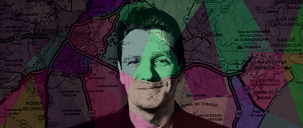 Arte de Janio Santos sobre foto de Rafael Dabul/Divulgação