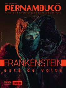 Ilustração da Capa da Revista do mês atual