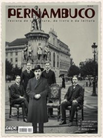 Ilustração da Capa da Revista do mês atual