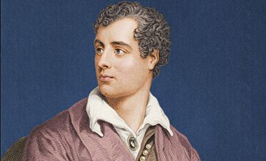 Ilustração de Antologia repõe vida e obra de Lord Byron