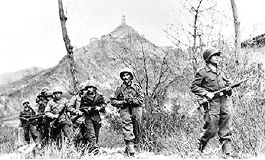 Ilustração de Os brasileiros da Segunda Guerra: Monte Castello