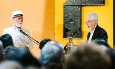 Ilustração de Ganhadores do Nobel vivem momentos distintos no Fólio