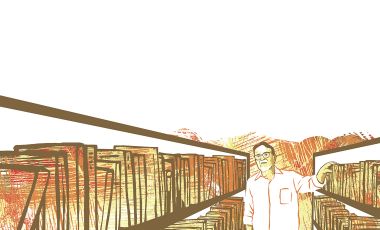 Ilustração de “Um olhar esperançoso para o que virá”