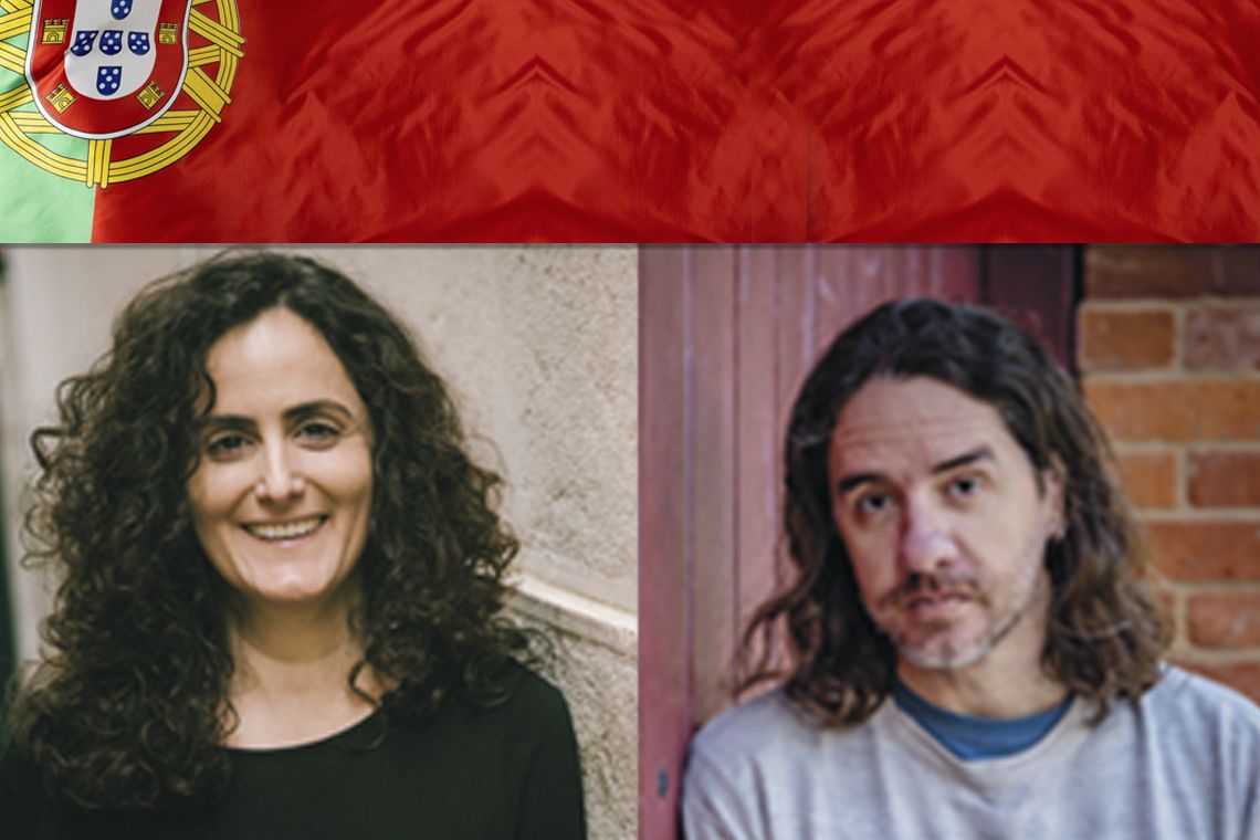 Rafael Gallo: Libia Florentino/Divulgação | Tatiana Salem Levy: Estelle Valente/Divulgação