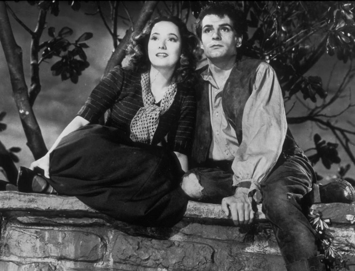 Adaptação de Wuthering Heights, de 1939, com Merle Oberon e Laurence Olivier