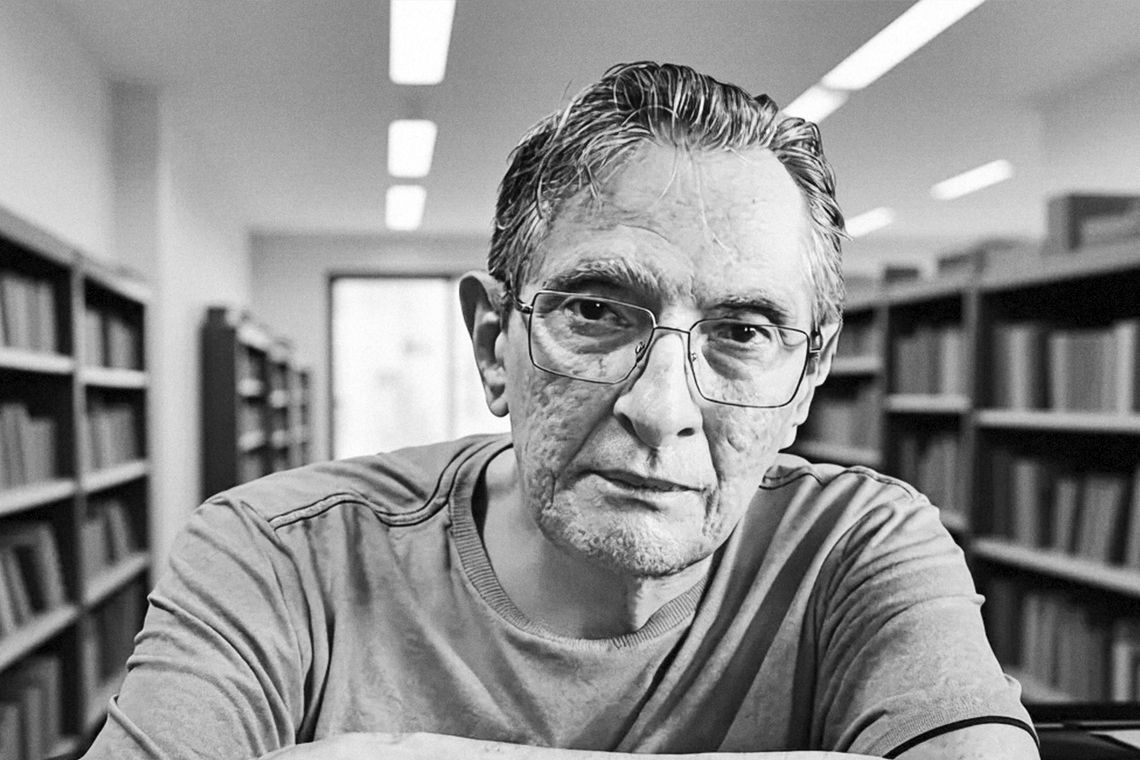 O pintor e escritor João Câmara, autor de 