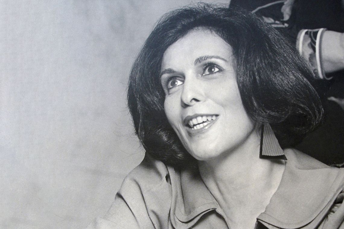 A poetisa capixaba Marly de Oliveira, autora de 