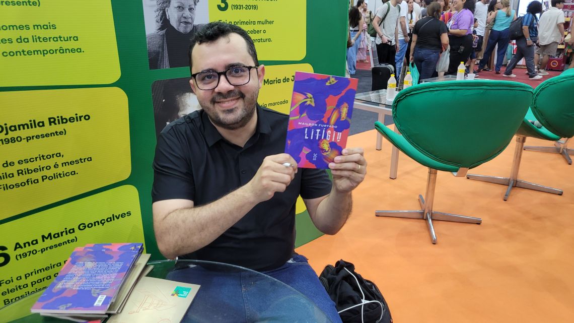 Mailson: os nordestinos só reconhecem um autor quando o estímulo vem de editoras e jornais do Sudeste