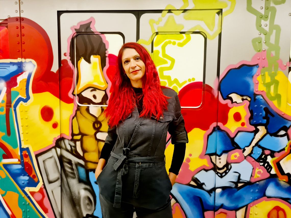 Thina Curtis é uma das convidadas do Velório Poético 2025