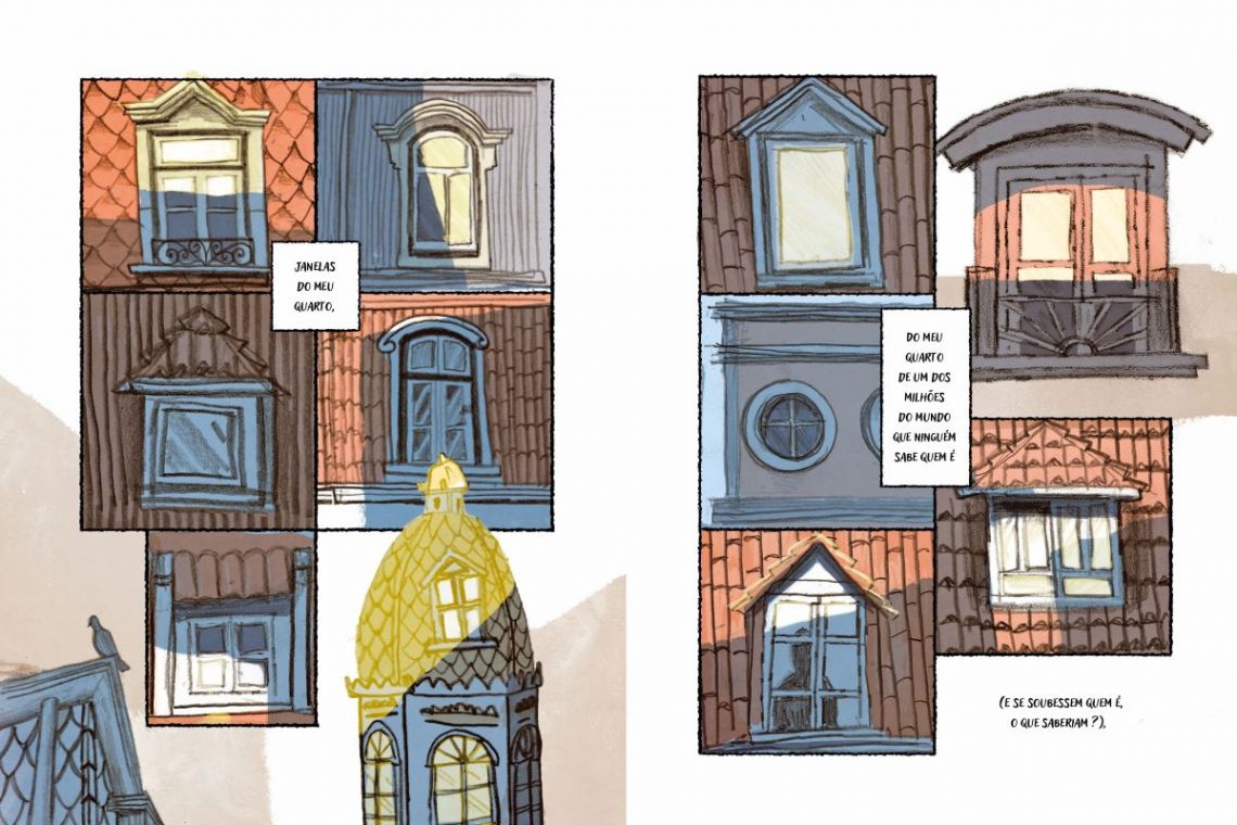 O quadrinista Greg faz uma leitura sensível do texto e da época em que o poema foi escrito por Álvaro de Campos, heterônimo de Fernando Pessoa